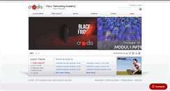 Desktop Screenshot of academiacredis.ro